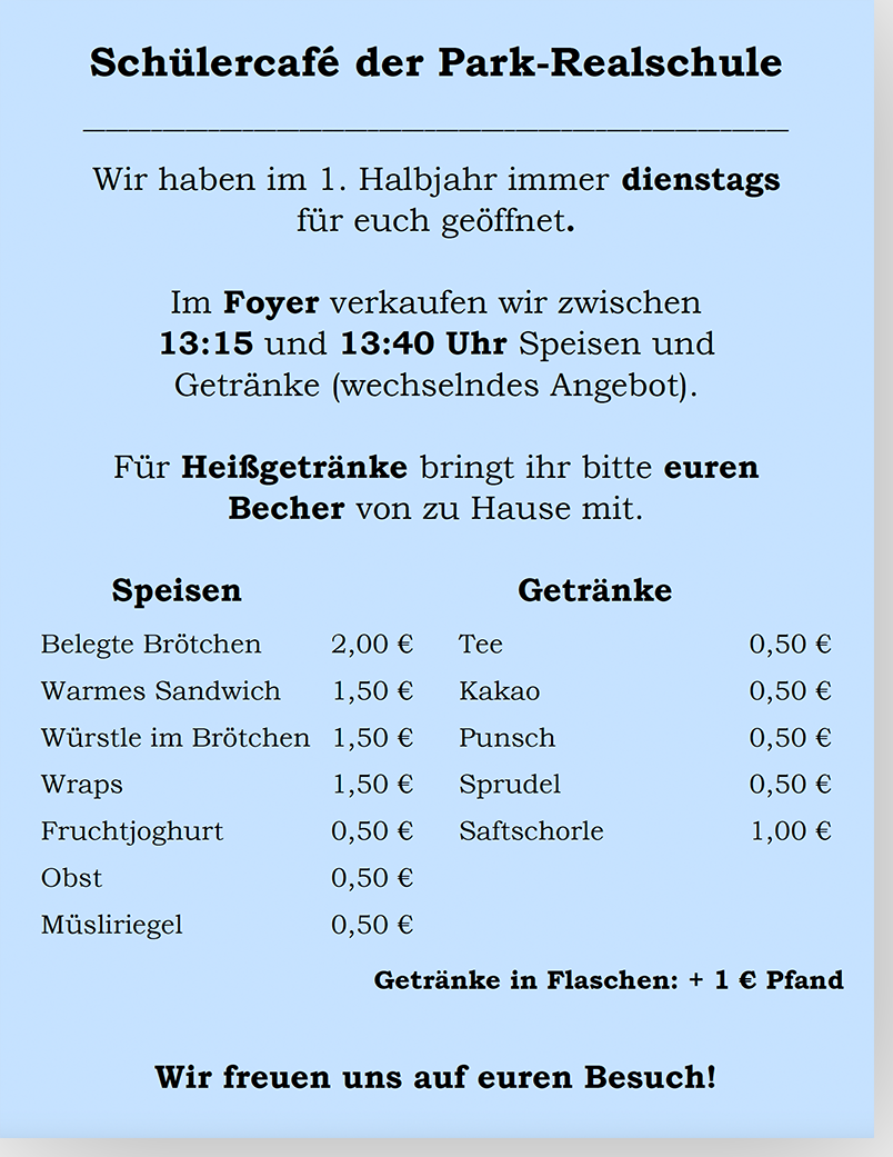 schuelercafe b